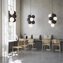 Modern creative LED chandelier for kitchen and interior