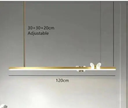 Acrylic designer pendant light for modern luxury decor - vue 21 sur 21