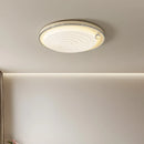 Elegant retro medieval-style wooden LED ceiling light