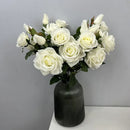 Realistic artificial flowers for party and event decoration