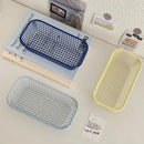 metal storage basket for desk and makeup