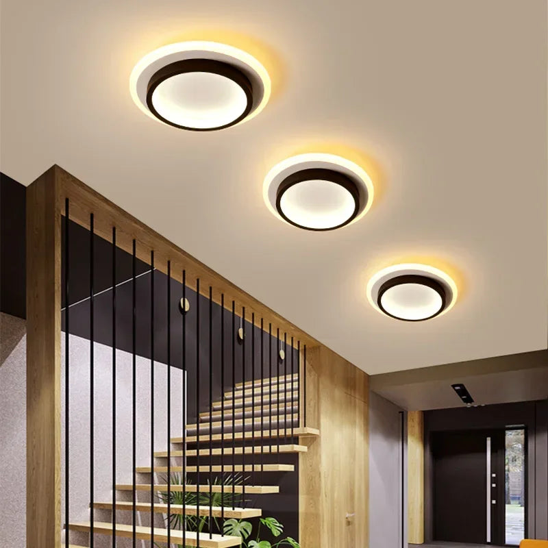 Modern LED ceiling light decorative indoor fixture