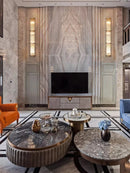 Luxury style crystal wall lamp for an elegant atmosphere