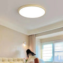 Modern three-level dimmable chrome metal ceiling light
