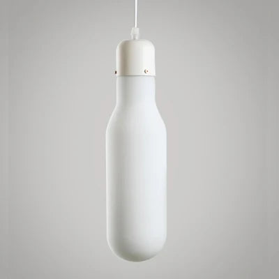 Swedish design glass test tube pendant light for loft