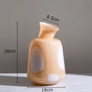 creative glass vase for flowers and modern arrangements