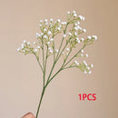 Artificial gypsophila flowers for weddings and festive events
