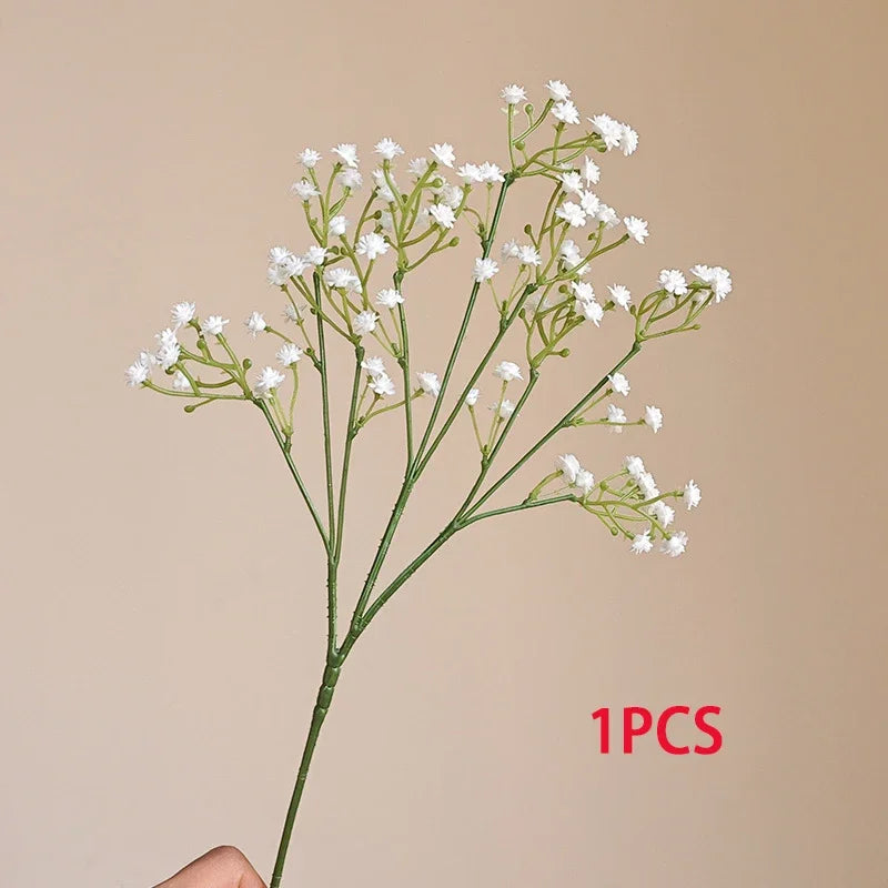 Artificial gypsophila flowers for weddings and festive events