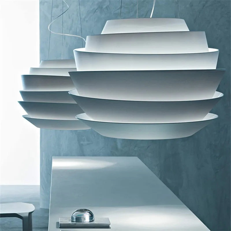 Foscarini Le Soleil pendant lamp nordic style replica design bedside lamp for home retro restaurant decor light - vue 6 sur 7