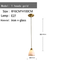 American retro ceiling chandelier for indoor lighting