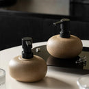 Nordic ceramic soap dispenser for bathroom