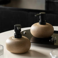 Nordic ceramic soap dispenser for bathroom