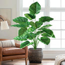 Artificial monstera plants for indoor and outdoor decoration