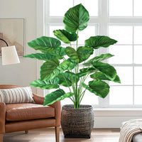Artificial monstera plants for indoor and outdoor decoration