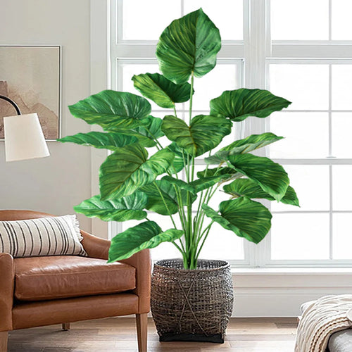 Artificial monstera plants for indoor and outdoor decoration