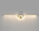 modern led wall light for home decor and makeup