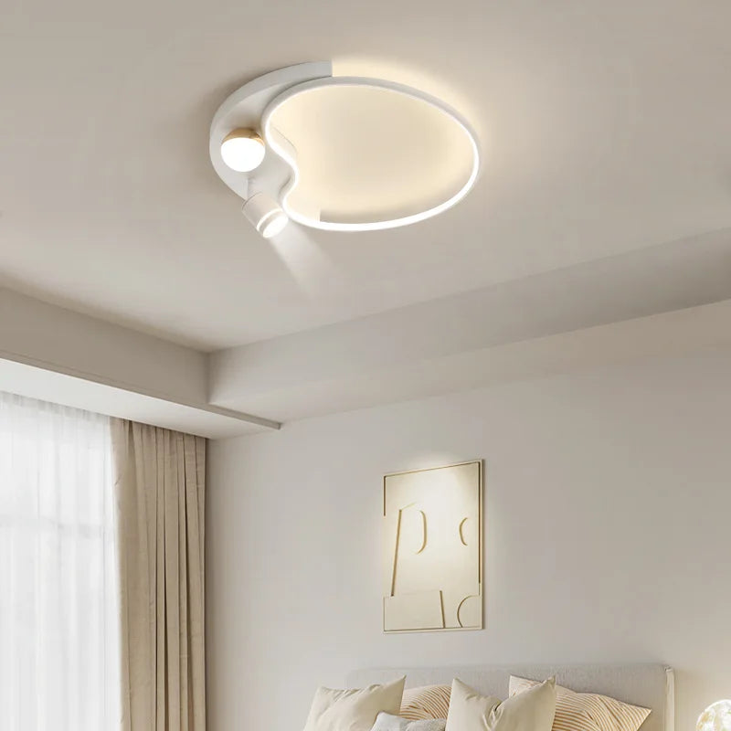 Modern ultra slim LED ceiling light for interior decoration - vue 5 sur 8