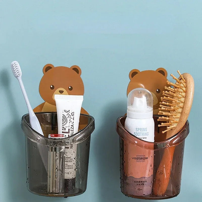 bathroom storage accessory set