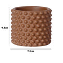 Nordic style retro cement flower pot for home decoration
