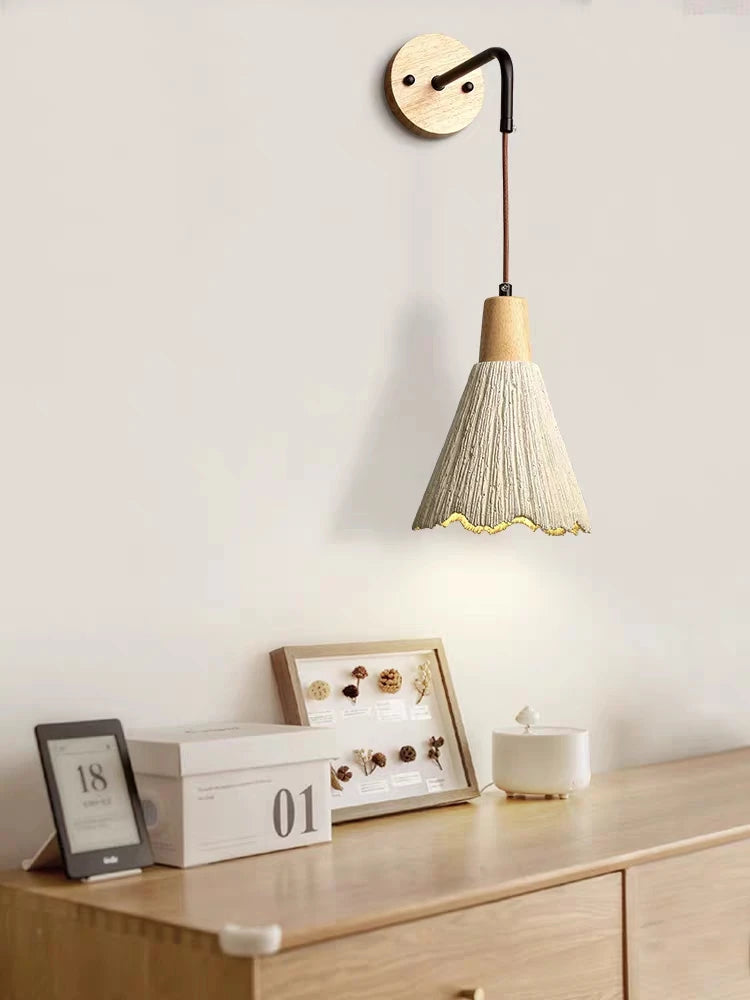 Retro cement chandelier for living room and restaurant - vue 5 sur 8