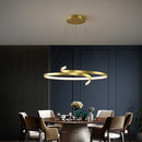 Nordic LED chandelier for indoor lighting and decoration