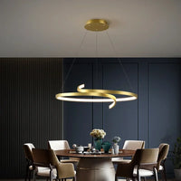 Nordic LED chandelier for indoor lighting and decoration