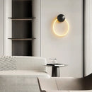 Minimalist luxury silicone wall light