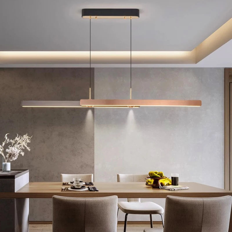 Modern smart chandelier for living room decor