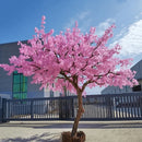 Decorative artificial banyan tree for indoor and hotel use