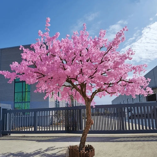 Decorative artificial banyan tree for indoor and hotel use - vue 8 sur 14