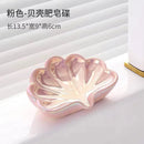 creative personalized ceramic soap dishes for bathroom