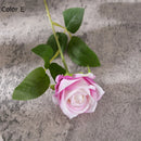Artificial silk flower bouquet for weddings and decoration
