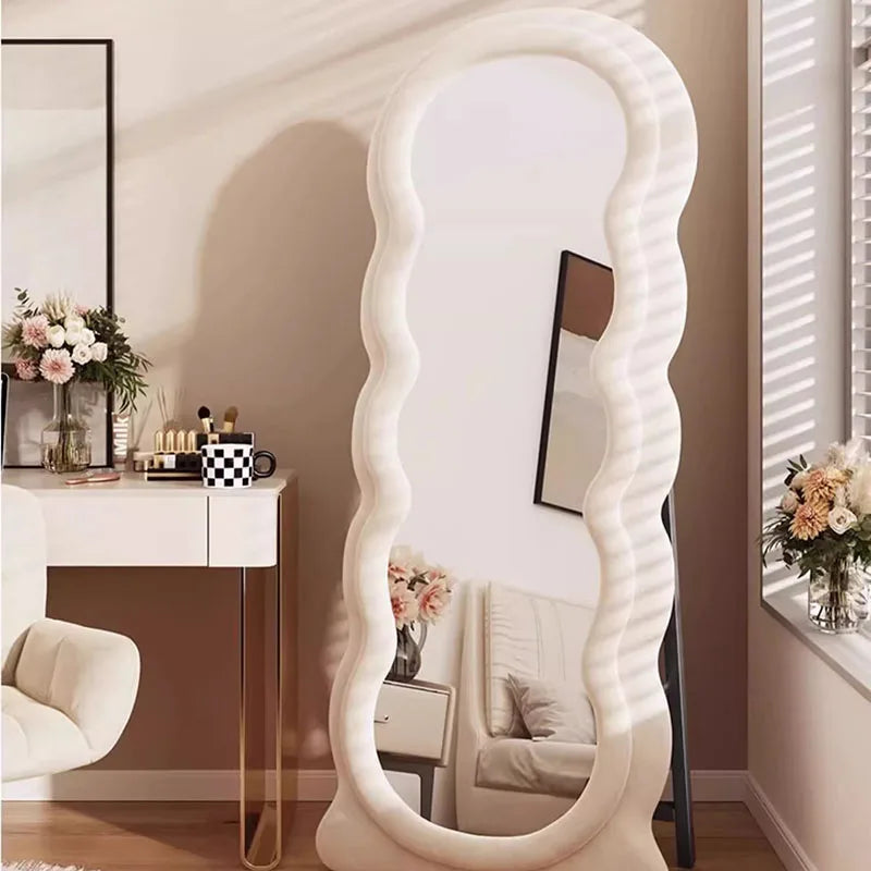 Nordic style standing mirror for modern decor