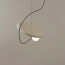 Italian design magnetic chandelier, creative wabi-sabi style