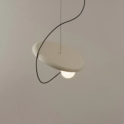 Italian design magnetic chandelier, creative wabi-sabi style - vue 4 sur 9