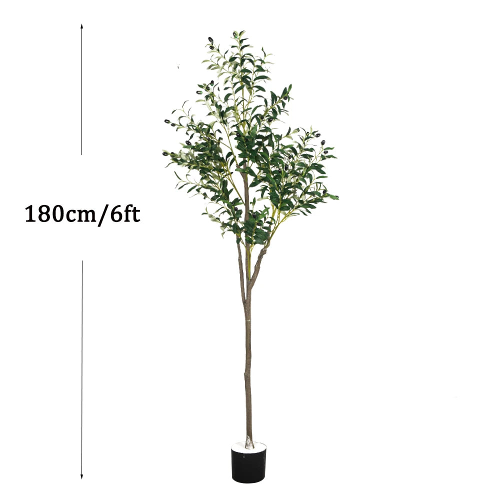 Large artificial palm tree tropical foliage indoor outdoor decoration