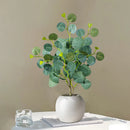 Artificial eucalyptus plants for indoor and outdoor decoration