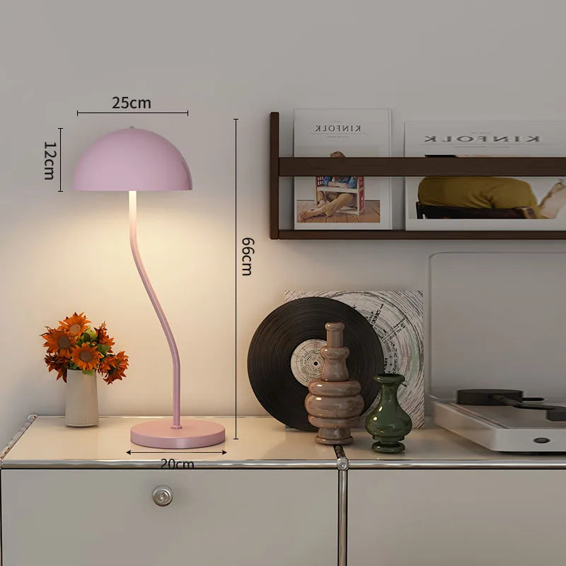 Nordic glass floor lamp with lampshade for interior decoration - vue 11 sur 16