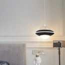 Modern Nordic UFO cartoon pendant light for boys