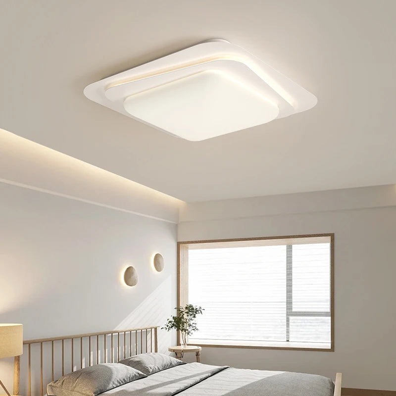Smart and bright LED ceiling light for modern interiors - vue 5 sur 10
