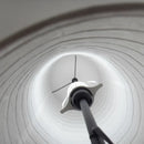 Nordic holmo design paper floor lamp on stand