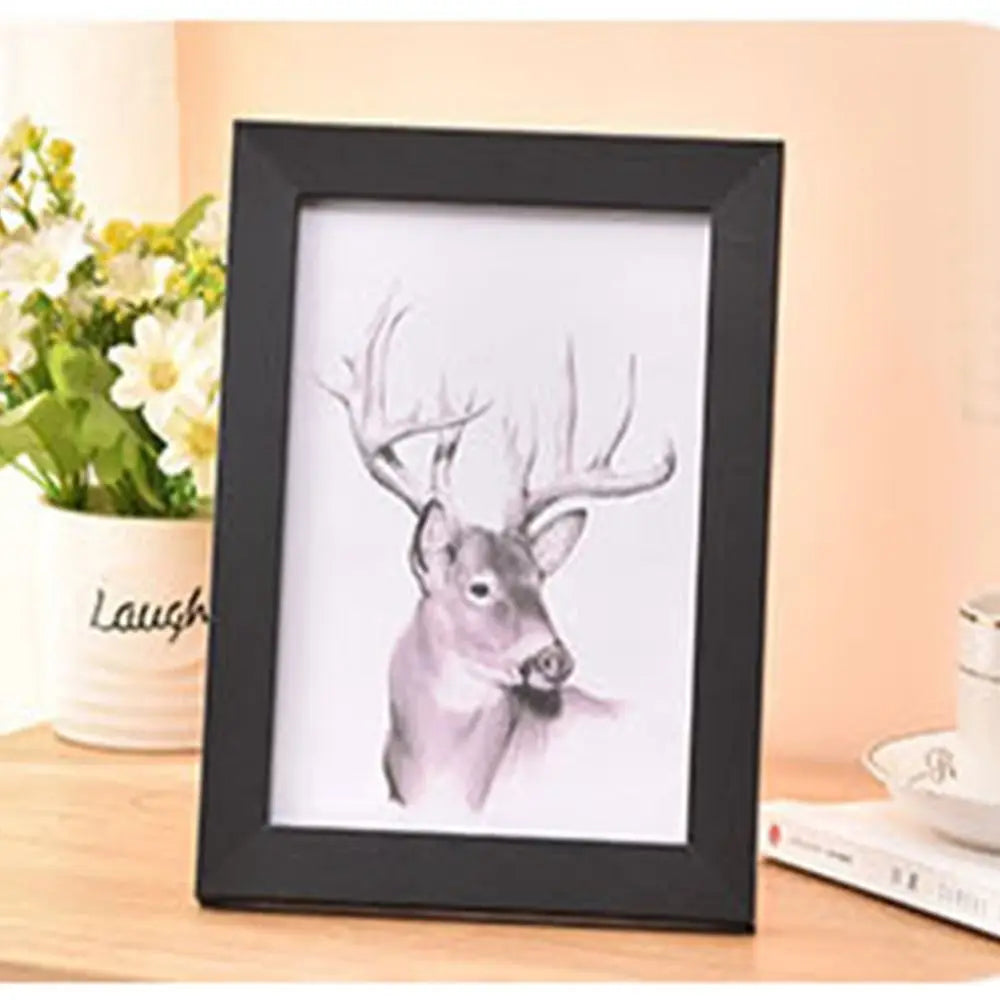 Handcrafted colourful photo frame for DIY display and home decor - vue 16 sur 16