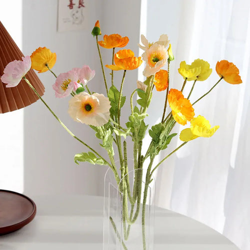 Artificial silk flowers for wedding and table decoration - vue 2 sur 23