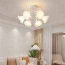 Creative flower chandelier nordic decoration for modern interiors