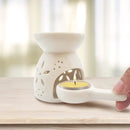 Ceramic candle holder for scented candles elegant home decor