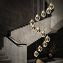 Modern crystal chandelier Winfordo for exhibition hall