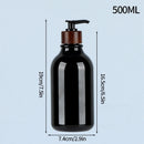 portable soap dispenser bottle with pump