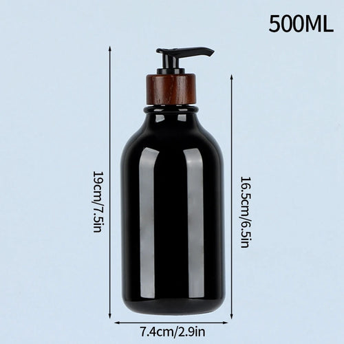 portable soap dispenser bottle with pump - vue 14 sur 28