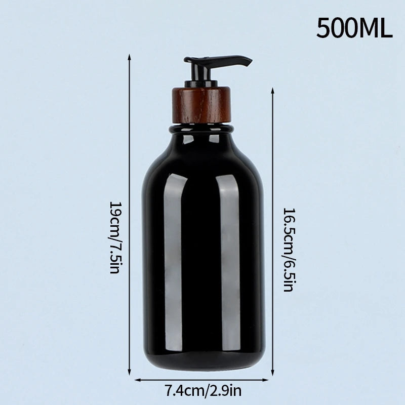 portable soap dispenser bottle with pump - vue 13 sur 28