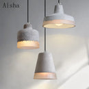 Retro industrial style pendant light for interior decoration